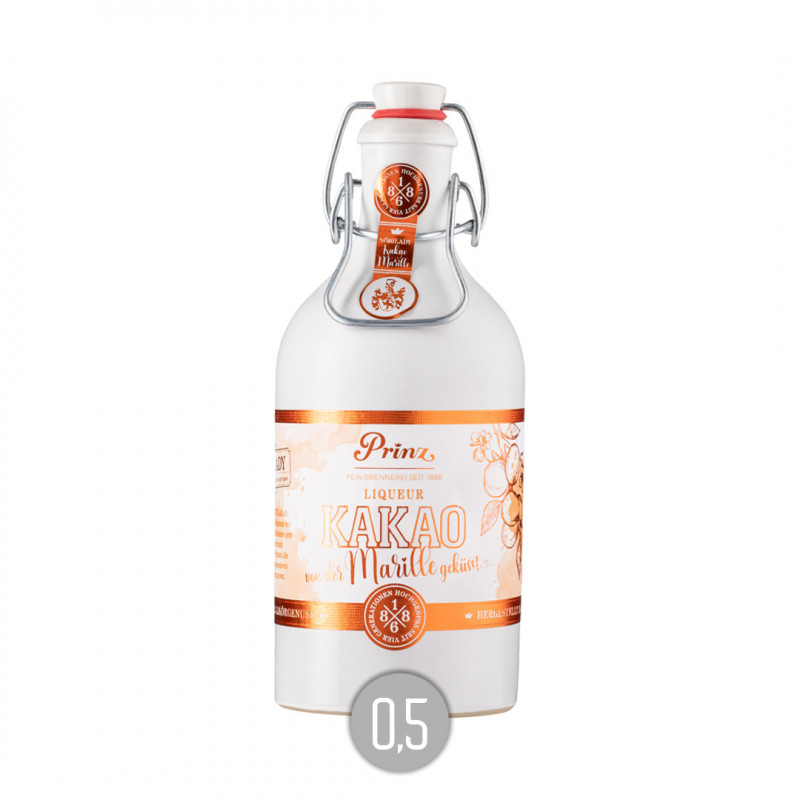Prinz Kakao Liqueur weiß