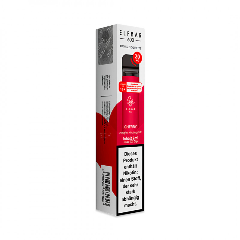 Elfbar 600 Cherry