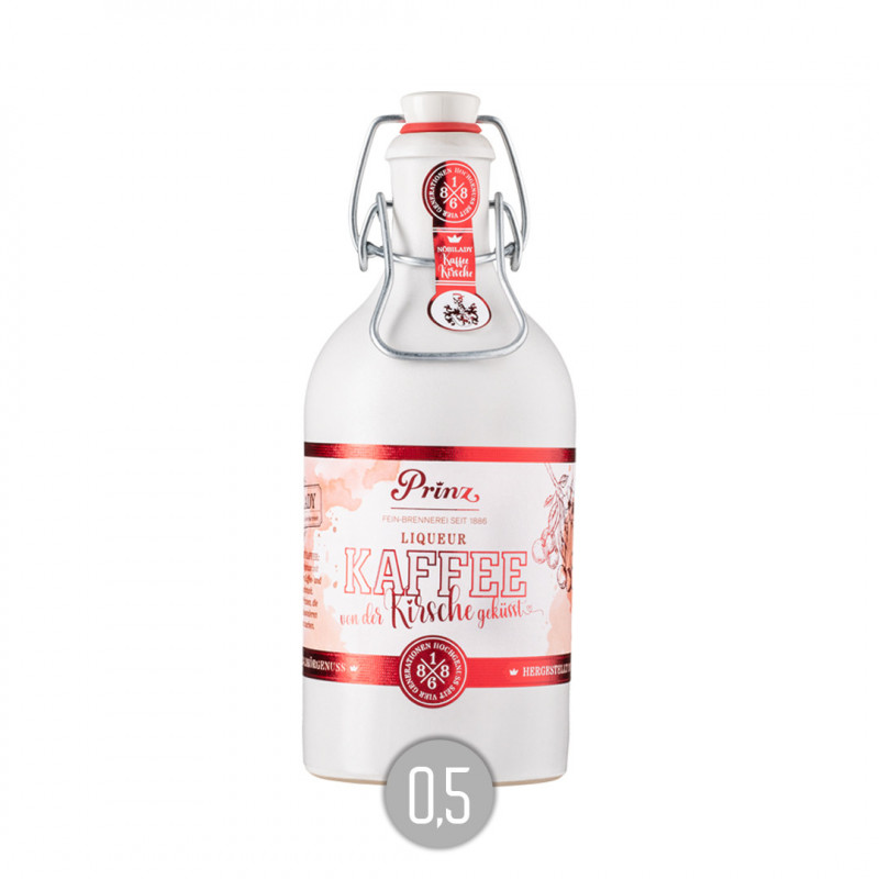 Prinz Kaffe Liqueur weiß