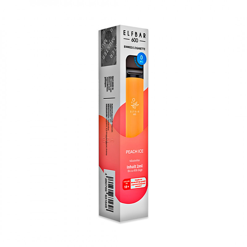 Elfbar 600 Peach Ice