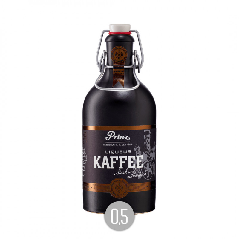 Prinz Kaffee Liqueur schwarz