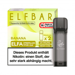 Elfbar Elfa Pod Banana