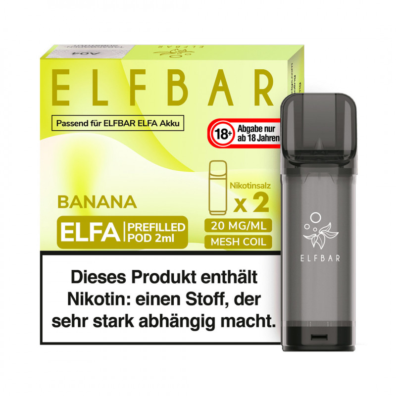 Elfbar Elfa Pod Banana