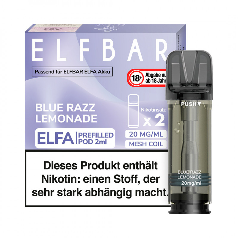 Elfbar Elfa Pod Blue Razz Lemonade