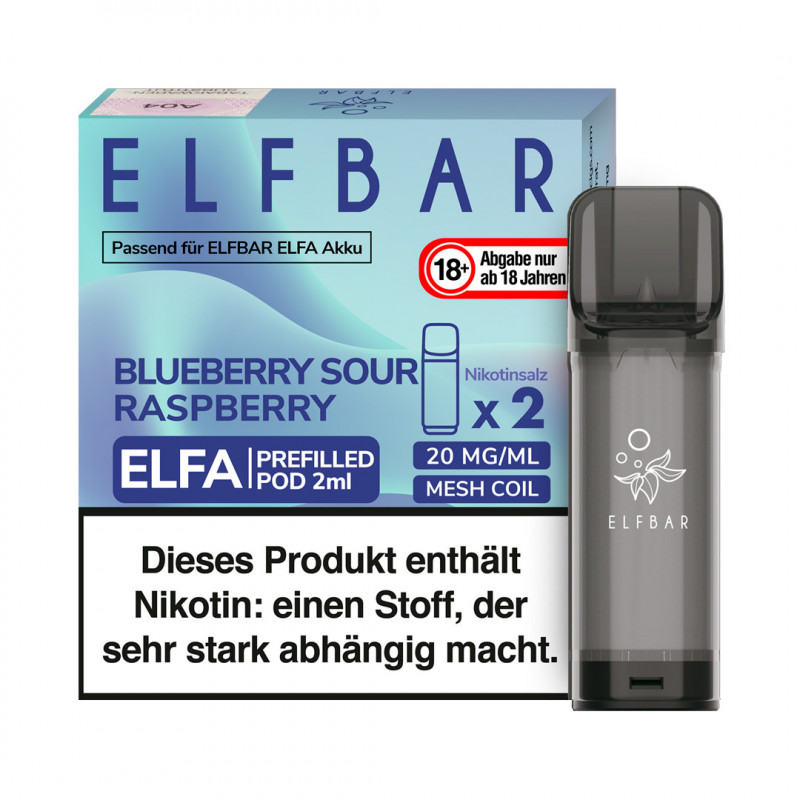 Elfbar Elfa Pod Blueberry Sour Raspberry