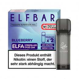 Elfbar Elfa Pod Blueberry