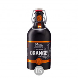 Prinz Orange Liqueur schwarz