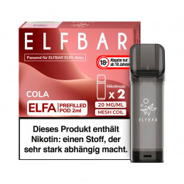 Elfbar Elfa Pod Cola