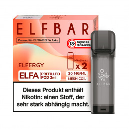 Elfbar Elfa Pod Elfergy