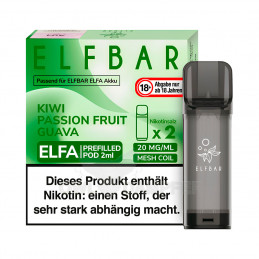 Elfbar Elfa Pod Kiwi Passion Fruit Guava