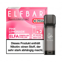Elfbar Elfa Pod Pink Lemonade
