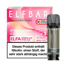 Elfbar Elfa Pod Strawberry Ice Cream