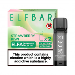 Elfbar Elfa Pod Strawberry Kiwi