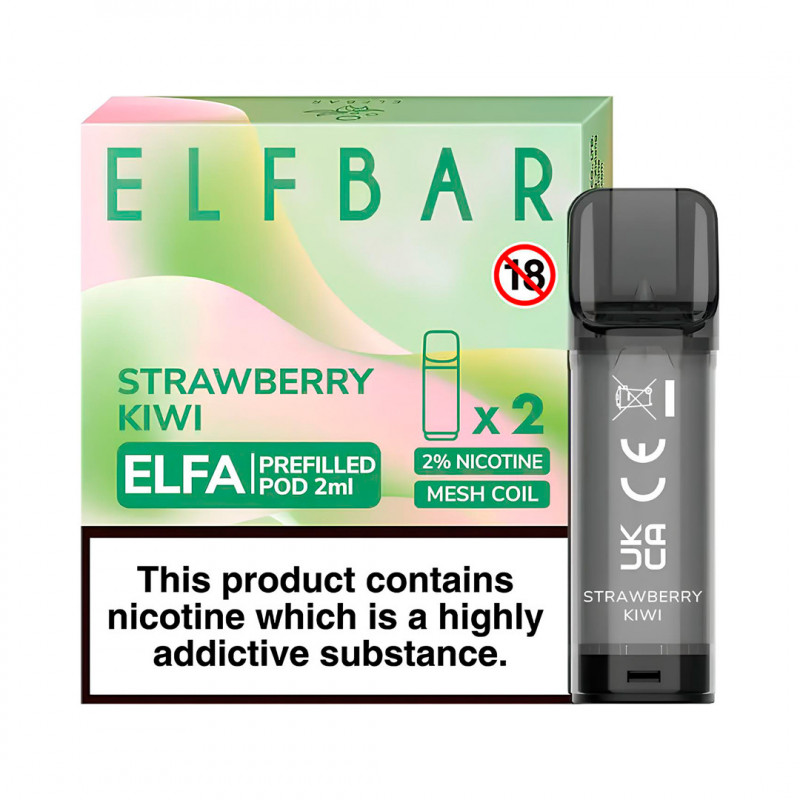 Elfbar Elfa Pod Strawberry Kiwi