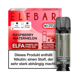 Elfbar Elfa Pod Raspberry Watermelon