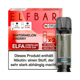 Elfbar Elfa Pod Watermelon Cherry
