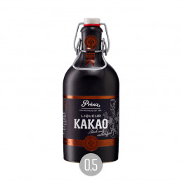 Prinz Kakao Liqueur schwarz