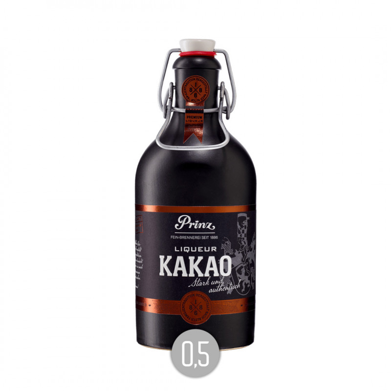 Prinz Kakao Liqueur schwarz