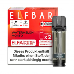 Elfbar Elfa Pod Watermelon Mojito