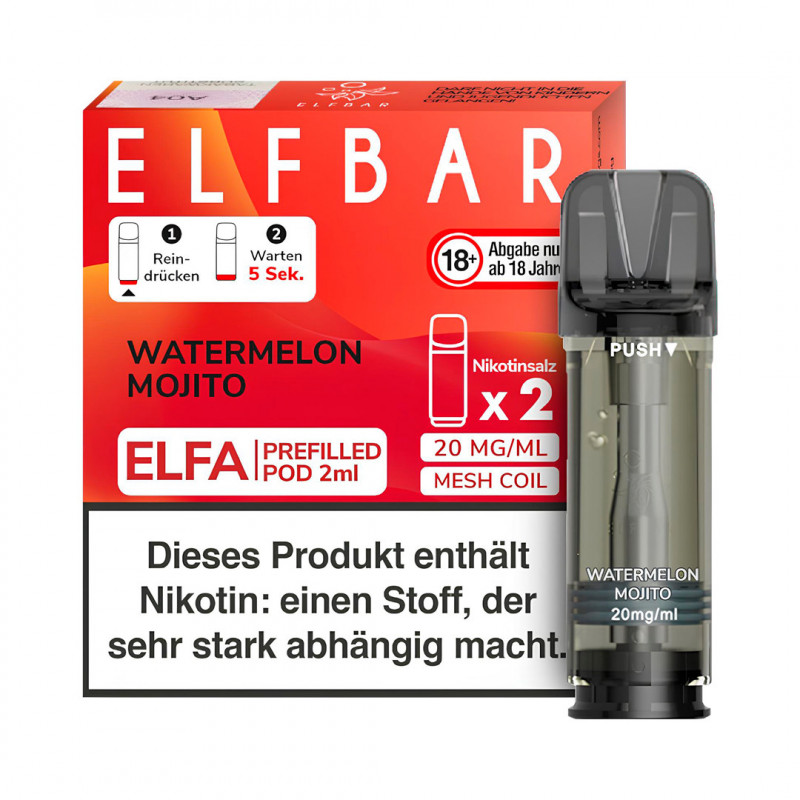 Elfbar Elfa Pod Watermelon Mojito