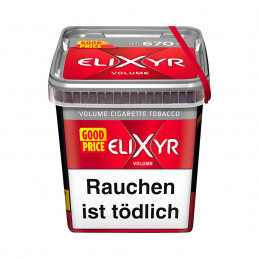 Elixyr Volume Tobacco