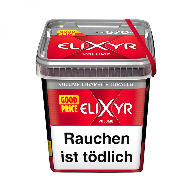 Elixyr Volume Tobacco