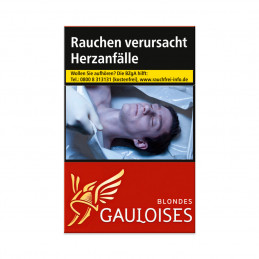 Gauloises Blondes Rot OP Zigaretten 20