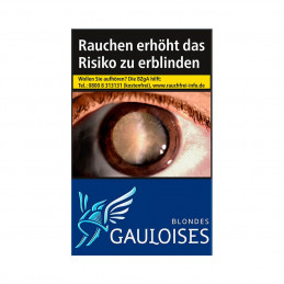 Gauloises Blondes Blau OP Zigaretten 20
