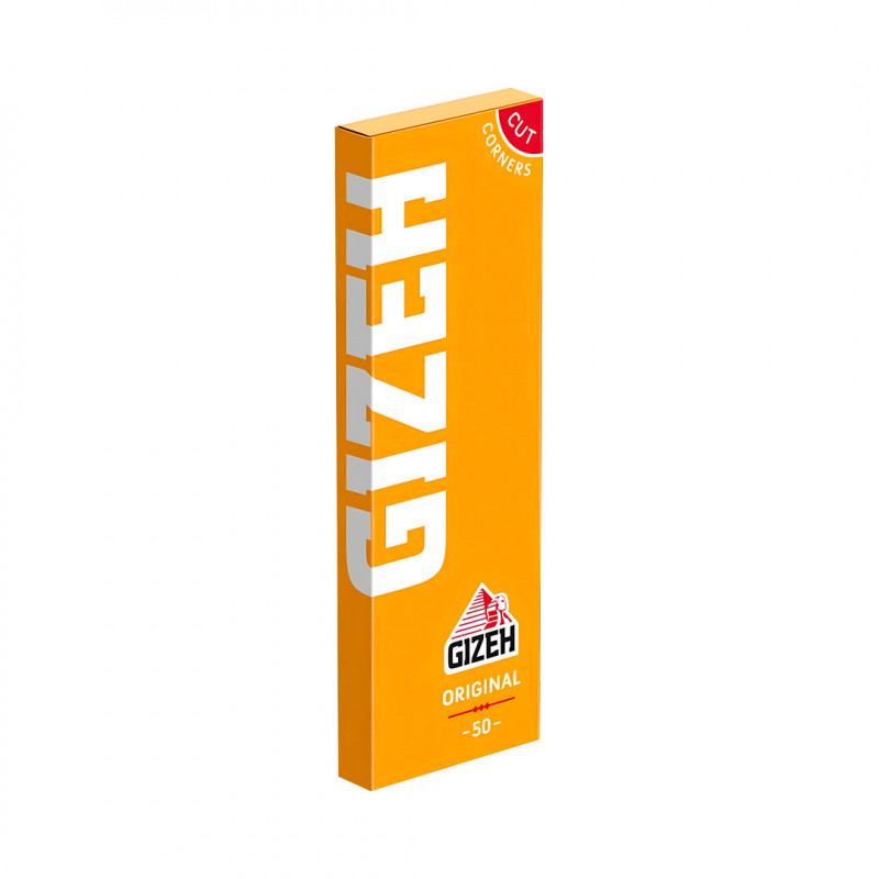 Gizeh gelb Papier 50