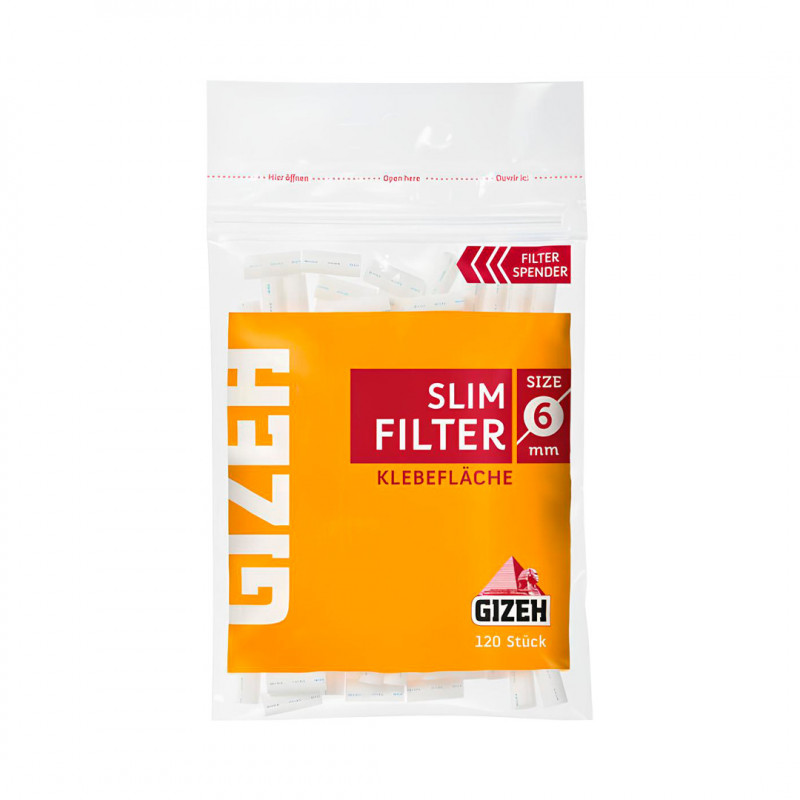 Gizeh Slim Filter 120