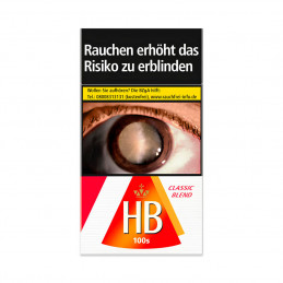 HB Classic Blend 100 OP Zigaretten 20