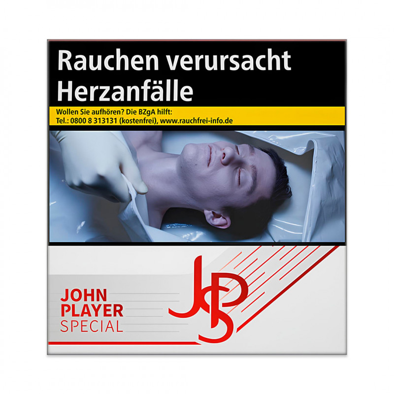 JPS Red Zigaretten 60