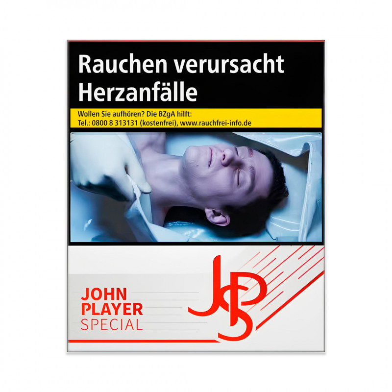 JPS Red OP Zigaretten 60