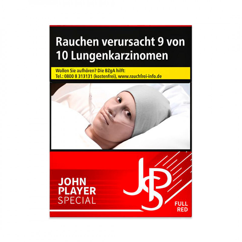 JPS Red OP Zigaretten 44