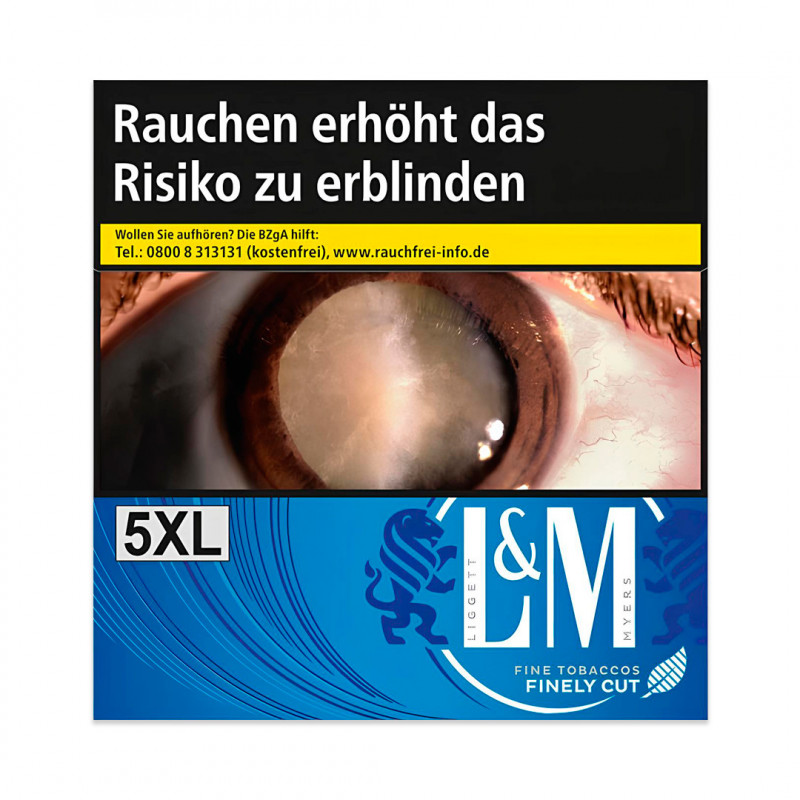 L&M Blue Label OP 5XL Zigaretten 41