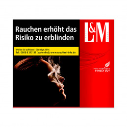 L&M Red Label 9XL OP Zigaretten 75