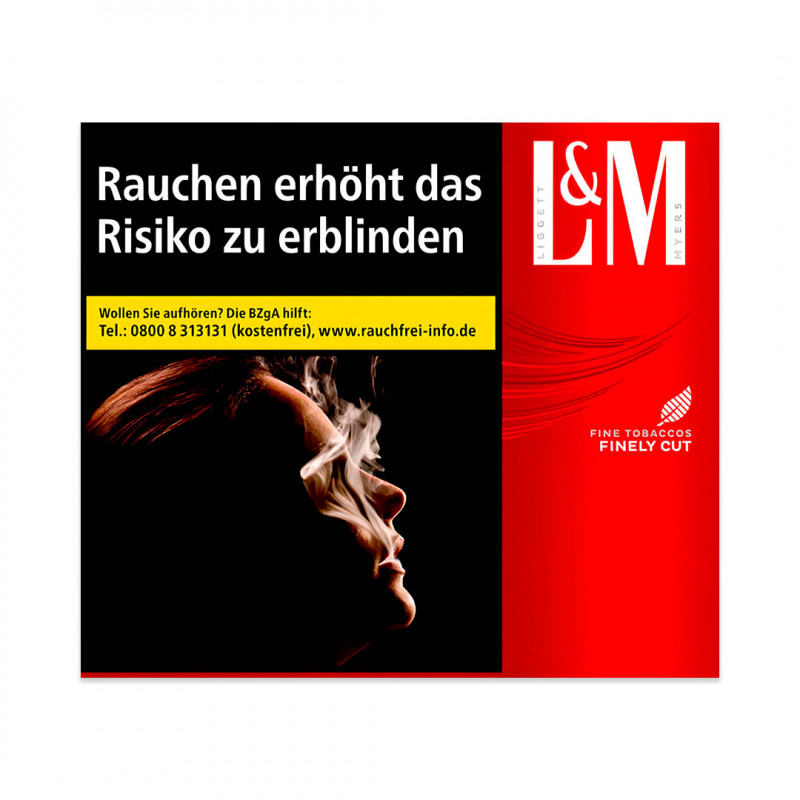 L&M Red Label 9XL OP Zigaretten 75