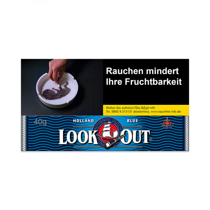 Look Out Holl blue Zigaretten 50
