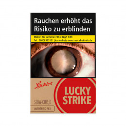 Lucky Strike Authentic Red Zigaretten 24