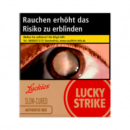 Lucky Strike Red Giga Zigaretten 29