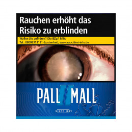 Pall Mall Blue Jumbo Zigaretten 50