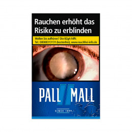 Pall Mall blue OP Zigaretten 20