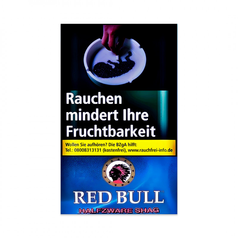 Red Bull Halfzware Shag Zigaretten 40