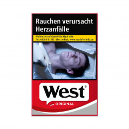 West Red OP Zigaretten 20