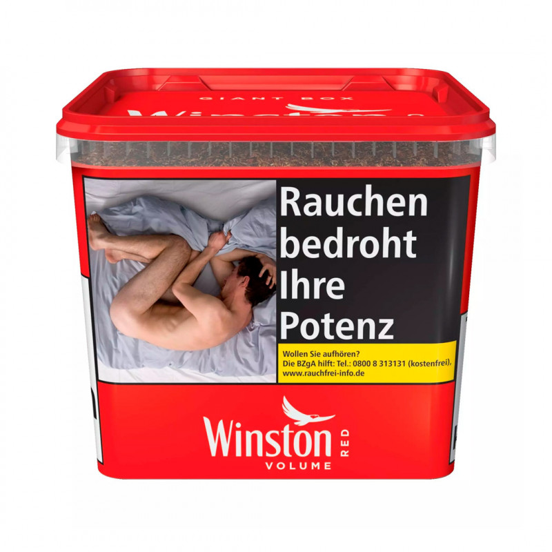 Winston Red Giant Box