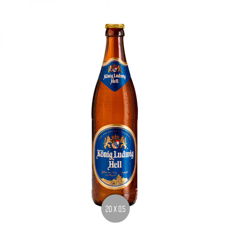 König Ludwig hell 20x0,5 (MW)