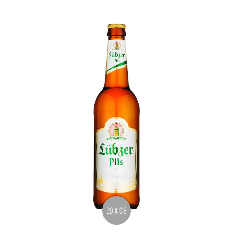 Lübzer Pils 20x0,5 (MW)