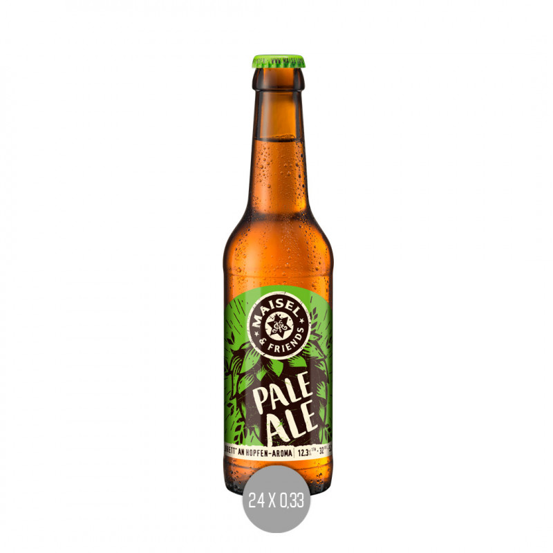 Maisel Pale Ale 24x0,33 (MW)