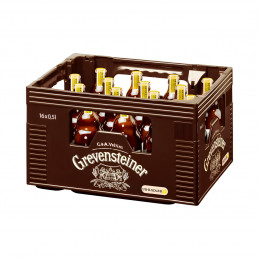 Grevensteiner Ur-Radler Steini 16x0,5 (MW)