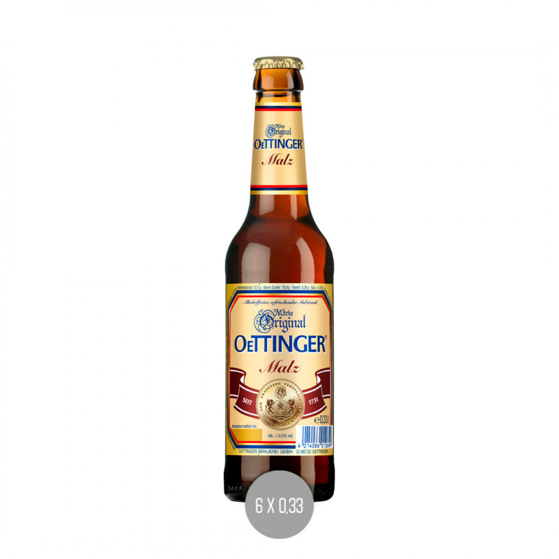 Oettinger Malz 6x0,33 (MW)